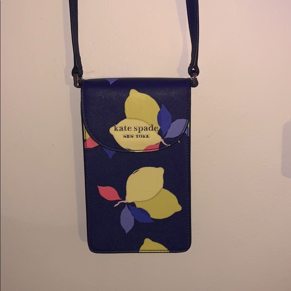 Kate Spade ♠️ Lemon Pattern Wallet